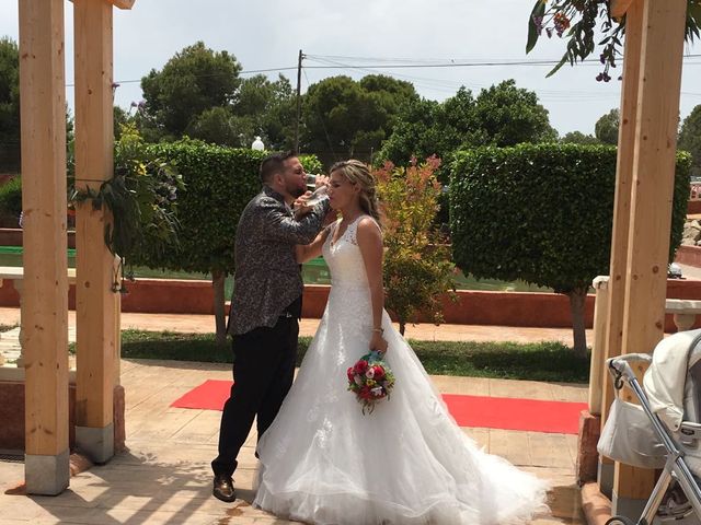 La boda de Sole y Victor  en Santa Pola, Alicante 11