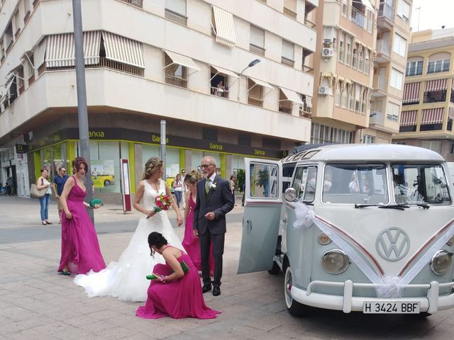 La boda de Sole y Victor  en Santa Pola, Alicante 33