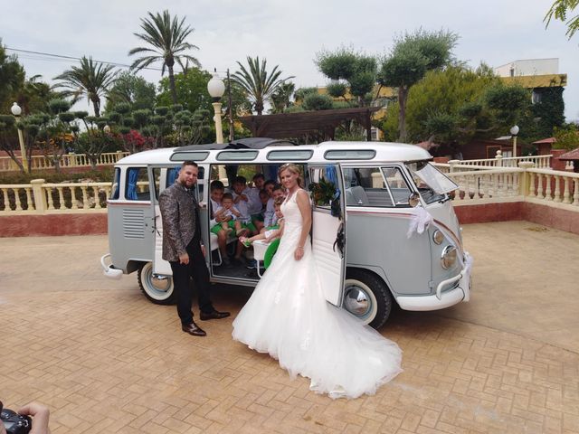 La boda de Sole y Victor  en Santa Pola, Alicante 34