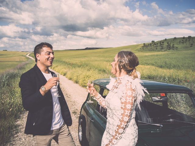 La boda de Rubén y Marta en Tudela De Duero, Valladolid 37