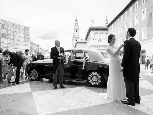 La boda de Óscar y María en Zaragoza, Zaragoza 6