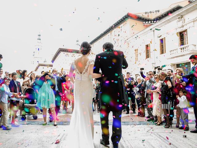 La boda de Óscar y María en Zaragoza, Zaragoza 10