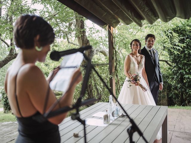 La boda de Aitor y Itxaso en Forua, Vizcaya 5