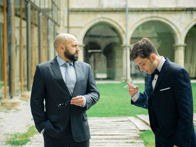 La boda de Toño y Virginia en Nogueira De Ramuin, Orense 15