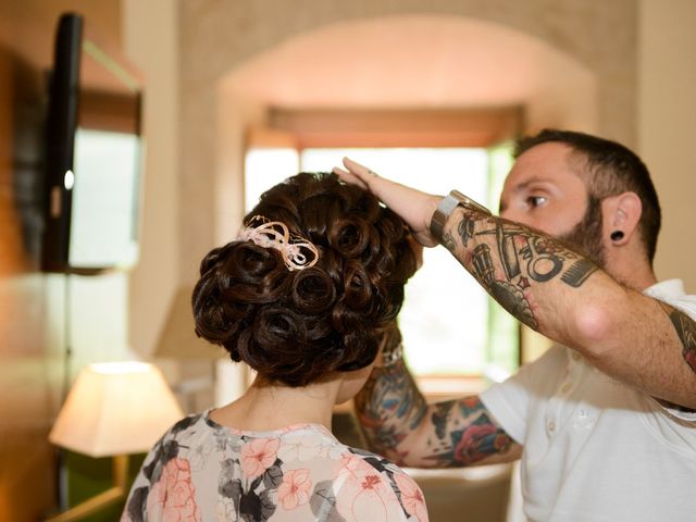 La boda de Toño y Virginia en Nogueira De Ramuin, Orense 18