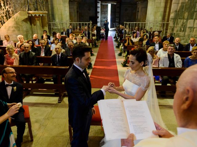 La boda de Toño y Virginia en Nogueira De Ramuin, Orense 32