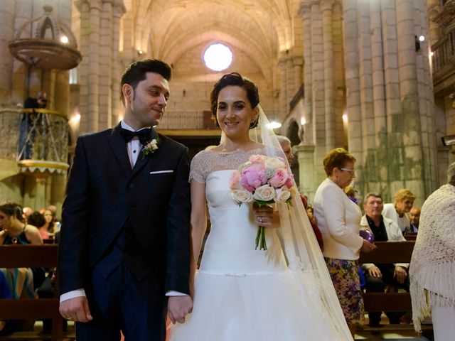 La boda de Toño y Virginia en Nogueira De Ramuin, Orense 39