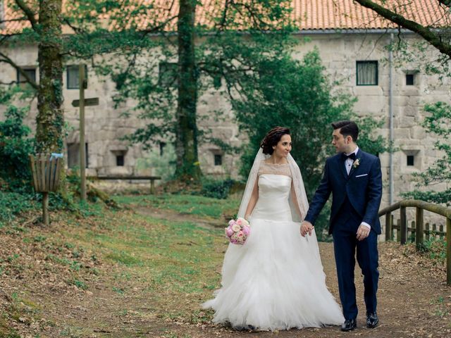 La boda de Toño y Virginia en Nogueira De Ramuin, Orense 43