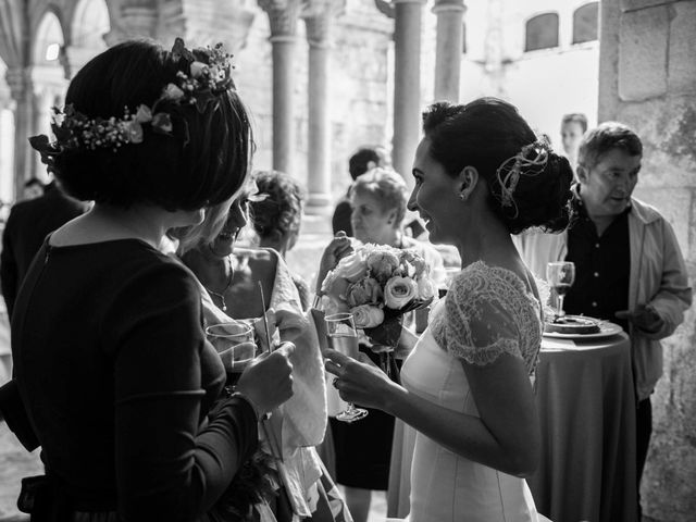 La boda de Toño y Virginia en Nogueira De Ramuin, Orense 48