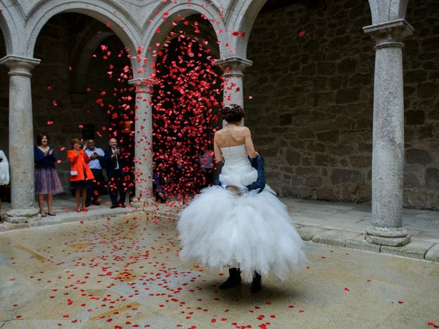 La boda de Toño y Virginia en Nogueira De Ramuin, Orense 68