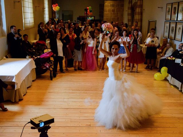 La boda de Toño y Virginia en Nogueira De Ramuin, Orense 71