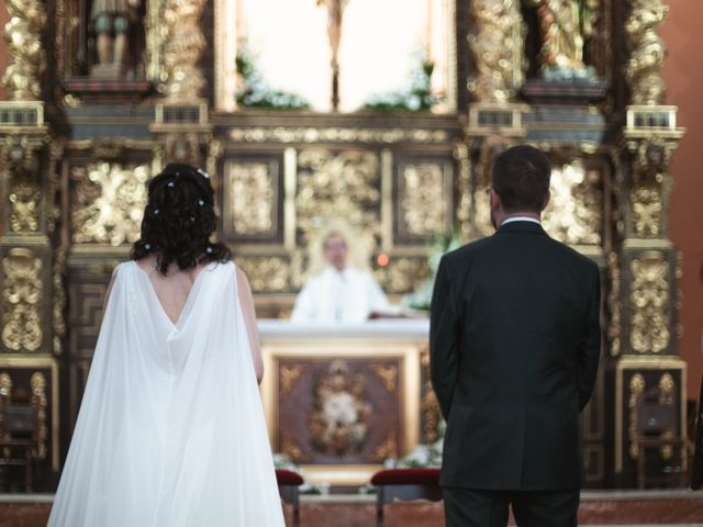 La boda de Helena y Gabriel  en Peñarroya-pueblonuevo, Córdoba 1