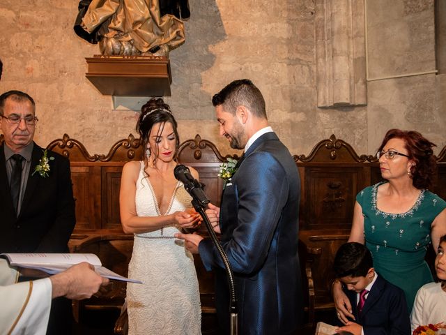 La boda de Víctor  y Elisabet  en Valladolid, Valladolid 2