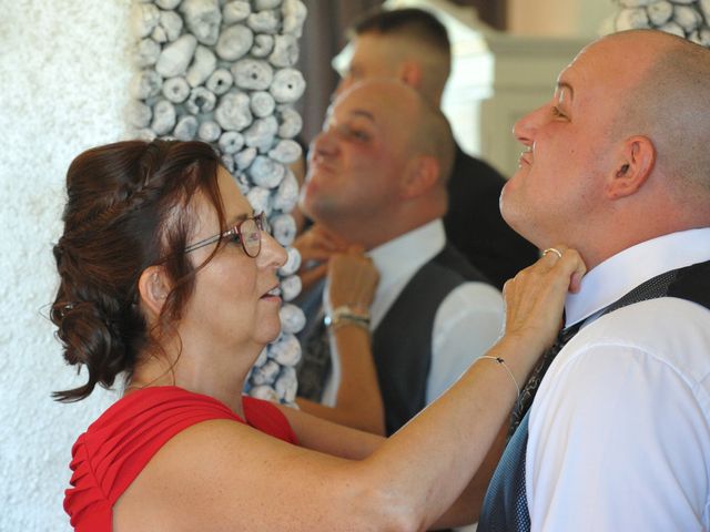 La boda de Abel y Erika en Santa Cristina D&apos;aro, Girona 7