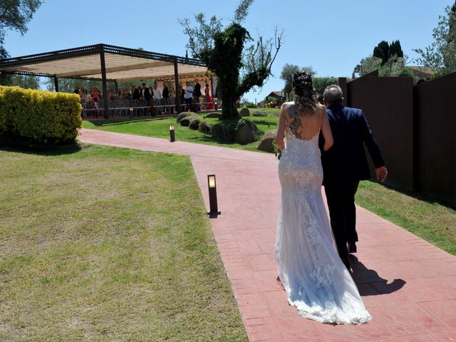 La boda de Abel y Erika en Santa Cristina D&apos;aro, Girona 21