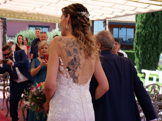 La boda de Abel y Erika en Santa Cristina D&apos;aro, Girona 22