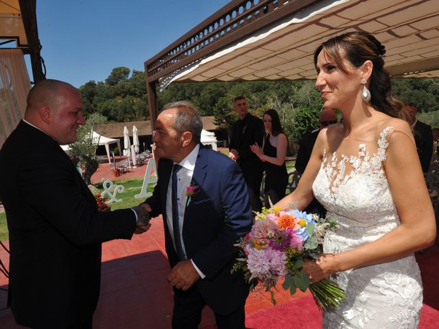 La boda de Abel y Erika en Santa Cristina D&apos;aro, Girona 23