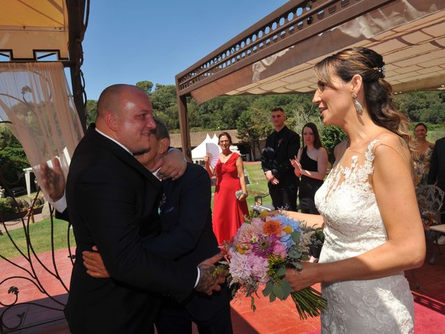 La boda de Abel y Erika en Santa Cristina D&apos;aro, Girona 24