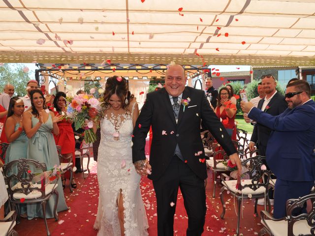 La boda de Abel y Erika en Santa Cristina D&apos;aro, Girona 36
