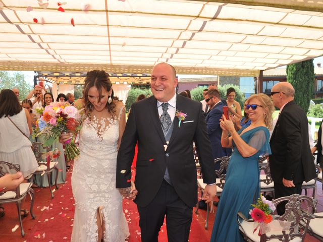 La boda de Abel y Erika en Santa Cristina D&apos;aro, Girona 37