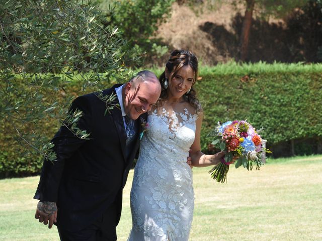 La boda de Abel y Erika en Santa Cristina D&apos;aro, Girona 46