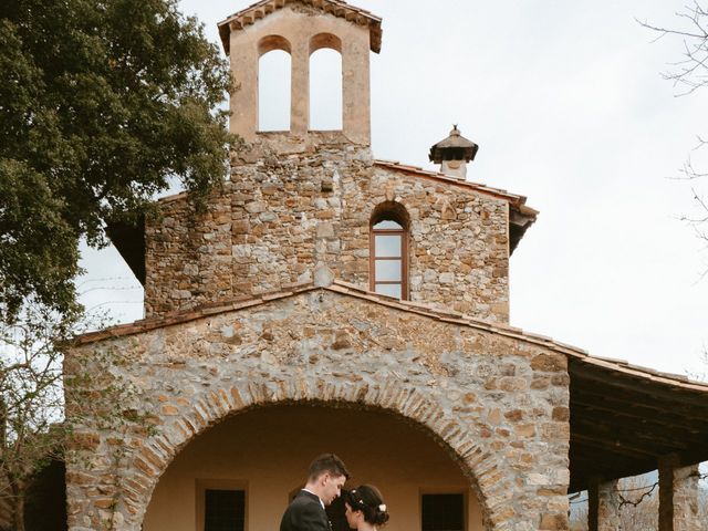 La boda de Marc y Xell en Fares, Girona 20