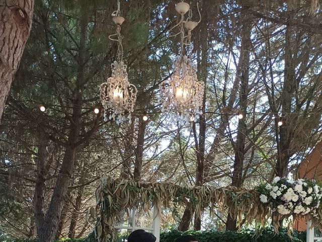 La boda de Tomás y Marta en Sant Cugat Sesgarrigues, Barcelona 4