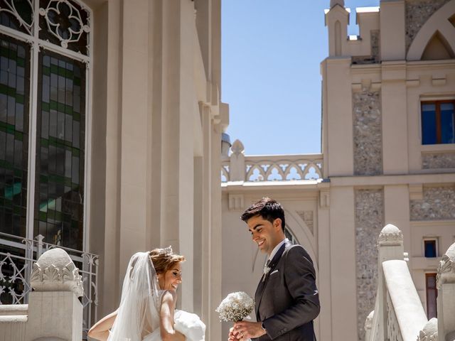 La boda de David y Amparo en Miraflores De La Sierra, Madrid 31