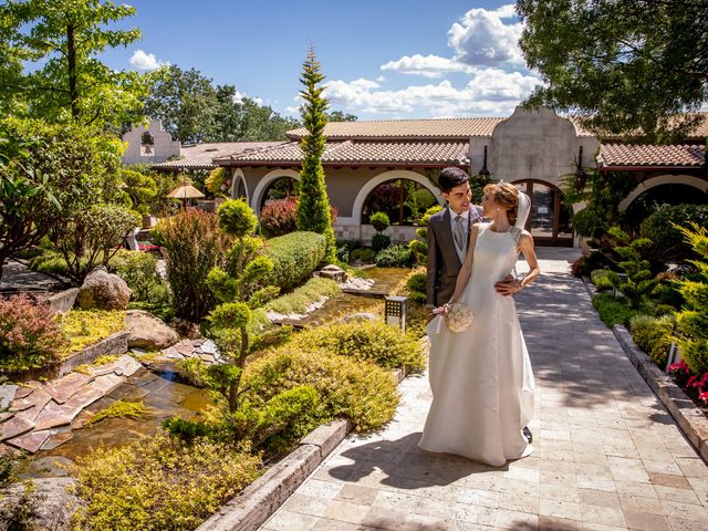 La boda de David y Amparo en Miraflores De La Sierra, Madrid 33