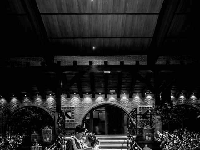 La boda de David y Amparo en Miraflores De La Sierra, Madrid 36