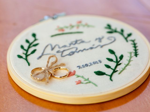 La boda de Tomás y Marta en Sant Cugat Sesgarrigues, Barcelona 10