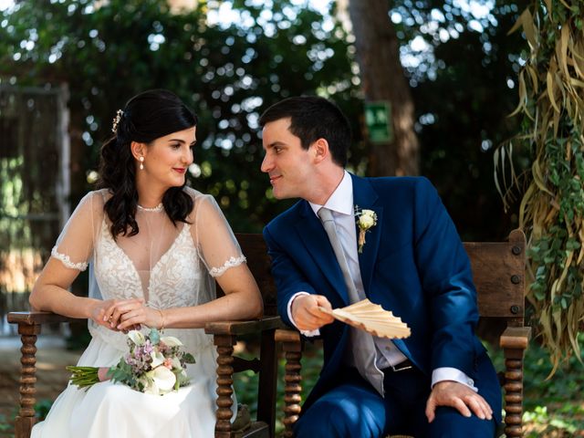 La boda de Tomás y Marta en Sant Cugat Sesgarrigues, Barcelona 13