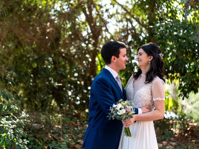 La boda de Tomás y Marta en Sant Cugat Sesgarrigues, Barcelona 14