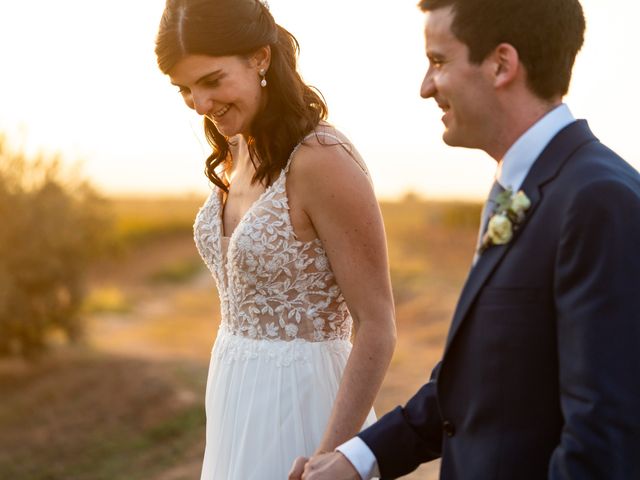 La boda de Tomás y Marta en Sant Cugat Sesgarrigues, Barcelona 17