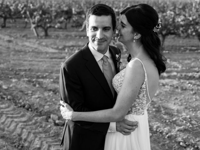 La boda de Tomás y Marta en Sant Cugat Sesgarrigues, Barcelona 18