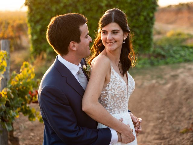 La boda de Tomás y Marta en Sant Cugat Sesgarrigues, Barcelona 19