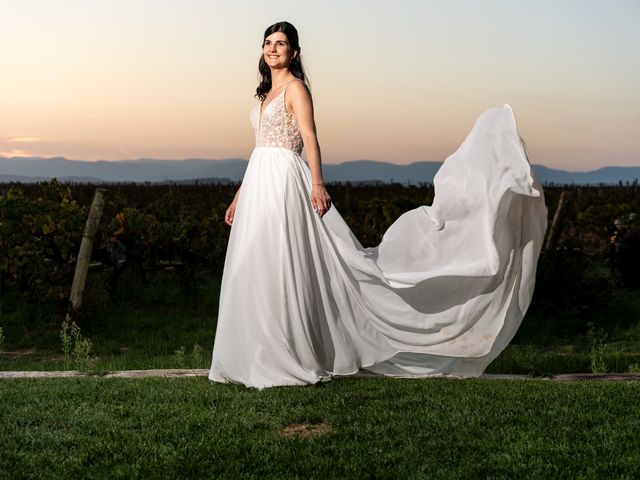 La boda de Tomás y Marta en Sant Cugat Sesgarrigues, Barcelona 21