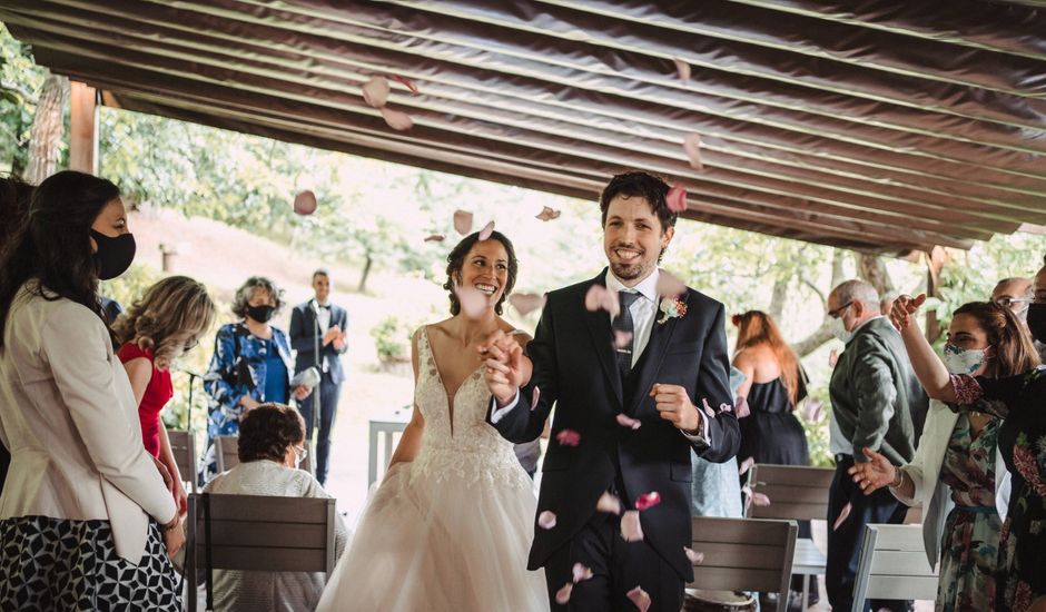 La boda de Aitor y Itxaso en Forua, Vizcaya