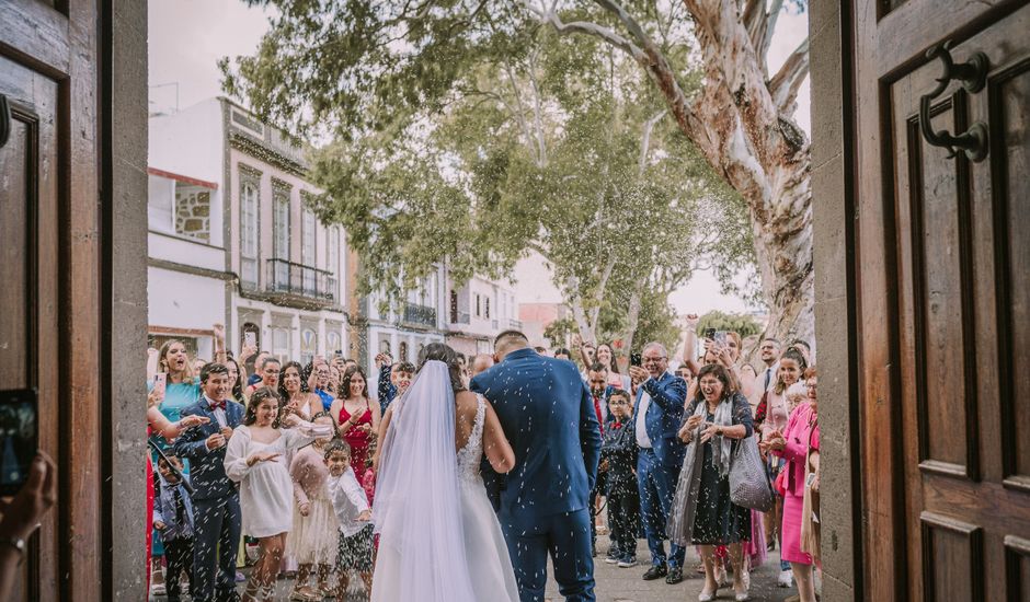 La boda de Aday y Judit en San Jose, Las Palmas