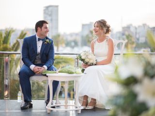 La boda de Mario y Sophie