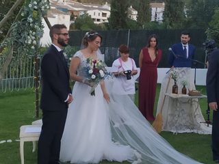 La boda de Miriam y Manuel