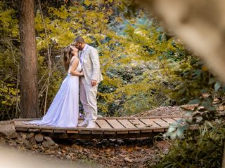 La boda de Coty y Heddy