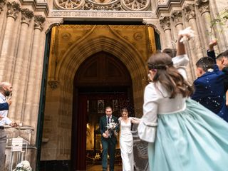 La boda de Jennifer y Sergio
