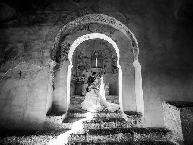 La boda de Javier y Irene en Berlanga De Duero, Soria 16