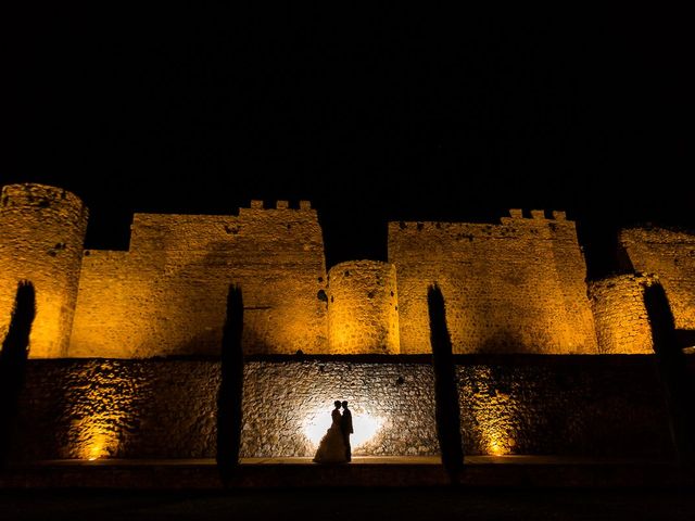 La boda de Javier y Irene en Berlanga De Duero, Soria 2