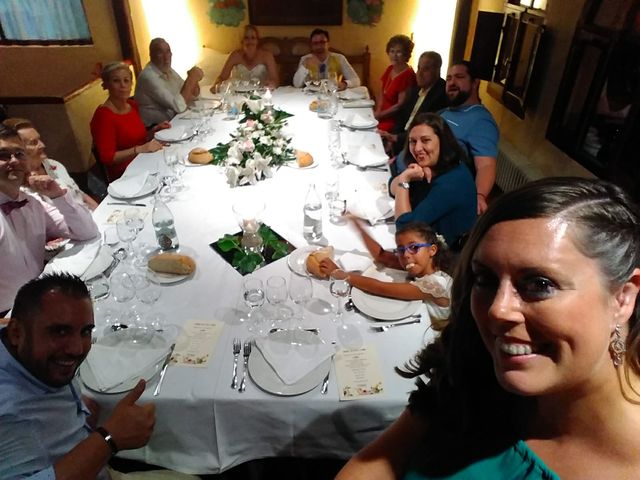 La boda de Eva y Juan en Aldehuela (Torrecaballeros), Segovia 9