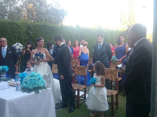 La boda de Marcos y MªAngeles en La Carolina, Jaén 1