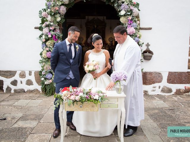 La boda de Carol y Nacho en Las Palmas De Gran Canaria, Las Palmas 17