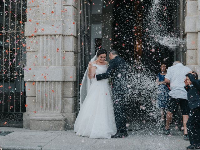 La boda de Sergio y Cristina en Ávila, Ávila 17