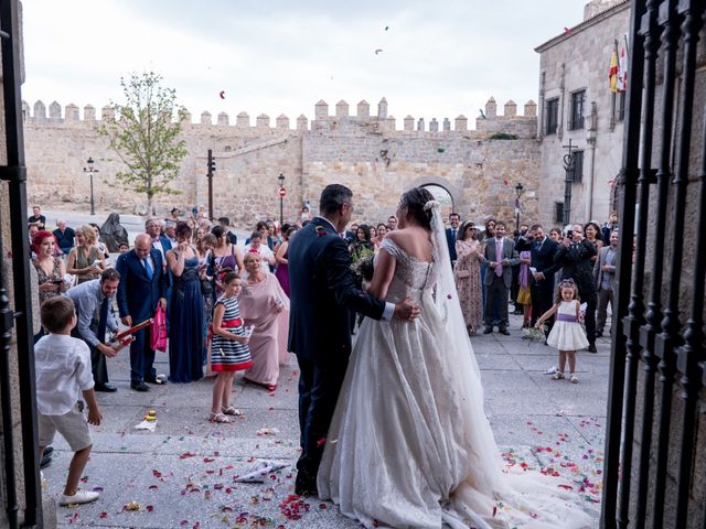 La boda de Sergio y Cristina en Ávila, Ávila 19